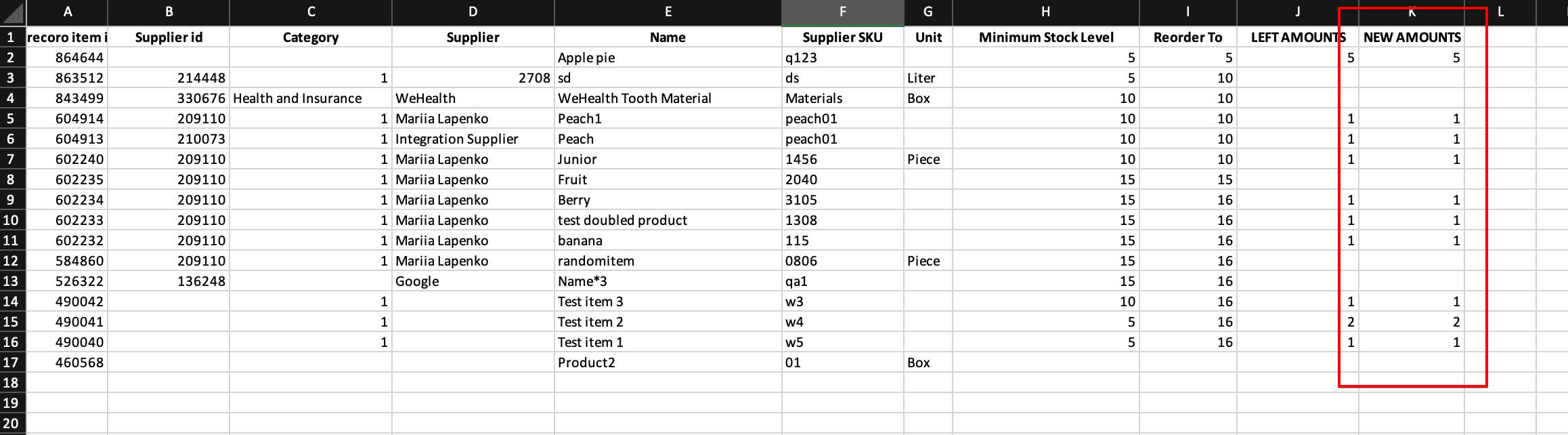How to manage a warehouse